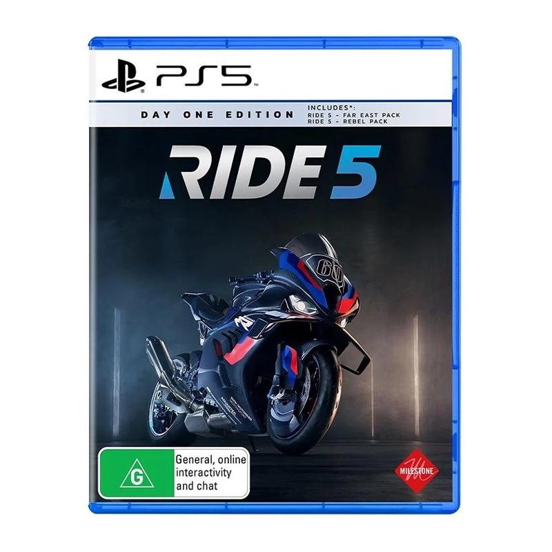 دیسک بازی Ride 5 Day One Edition برای PS5-0