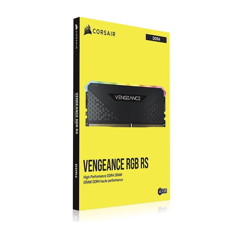 رم کورسیر مدل Vengeance RGB RS DDR4 32GB 16GBx2 3600MHz CL18-1