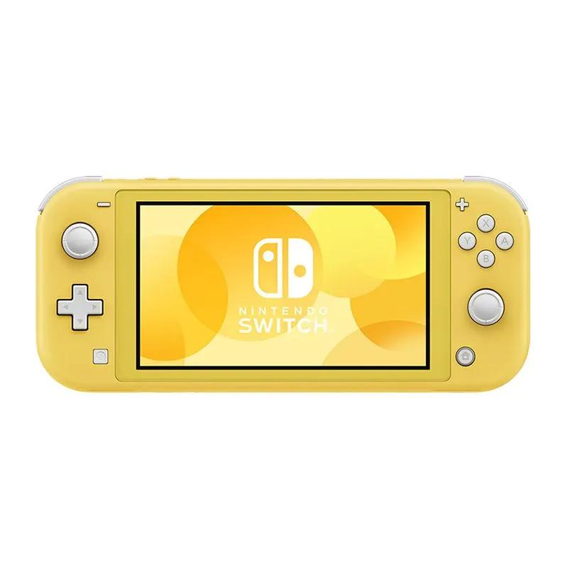 کنسول بازی Nintendo Switch Lite-زرد-0