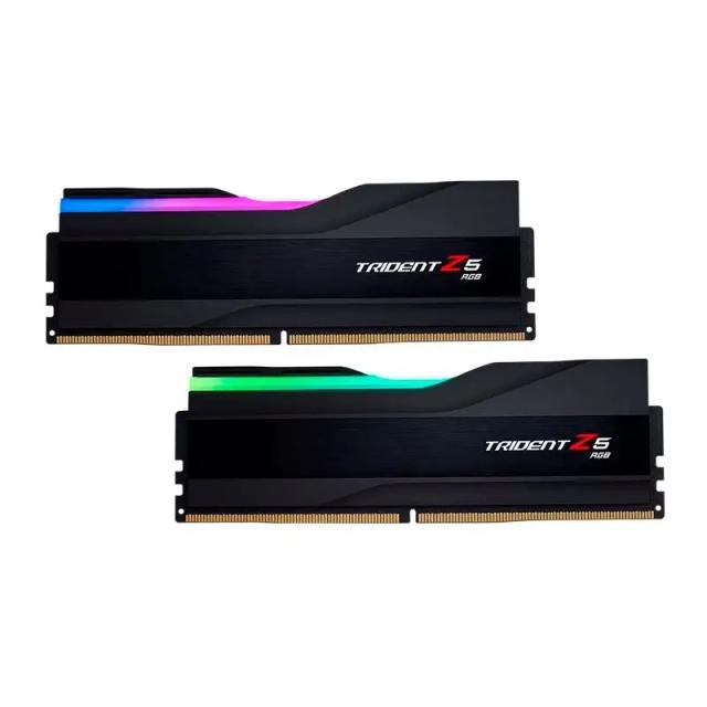 رم جی اسکیل مدل Trident Z5 RGB Black DDR5 32GB 16GBx2 6000MHz CL30