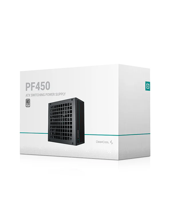  PF450 80 PLUS WHITE پاور دیپ کول مدل 
