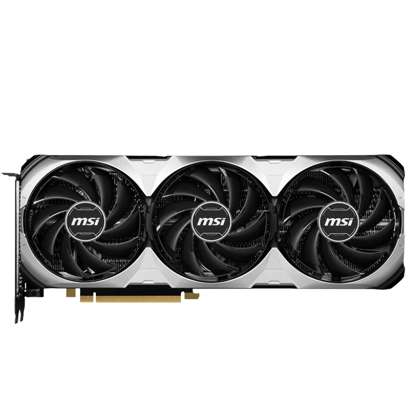 کارت گرافیک ام اس آی مدل GeForce RTX 4070 Ti SUPER VENTUS 3X 16GB  OC