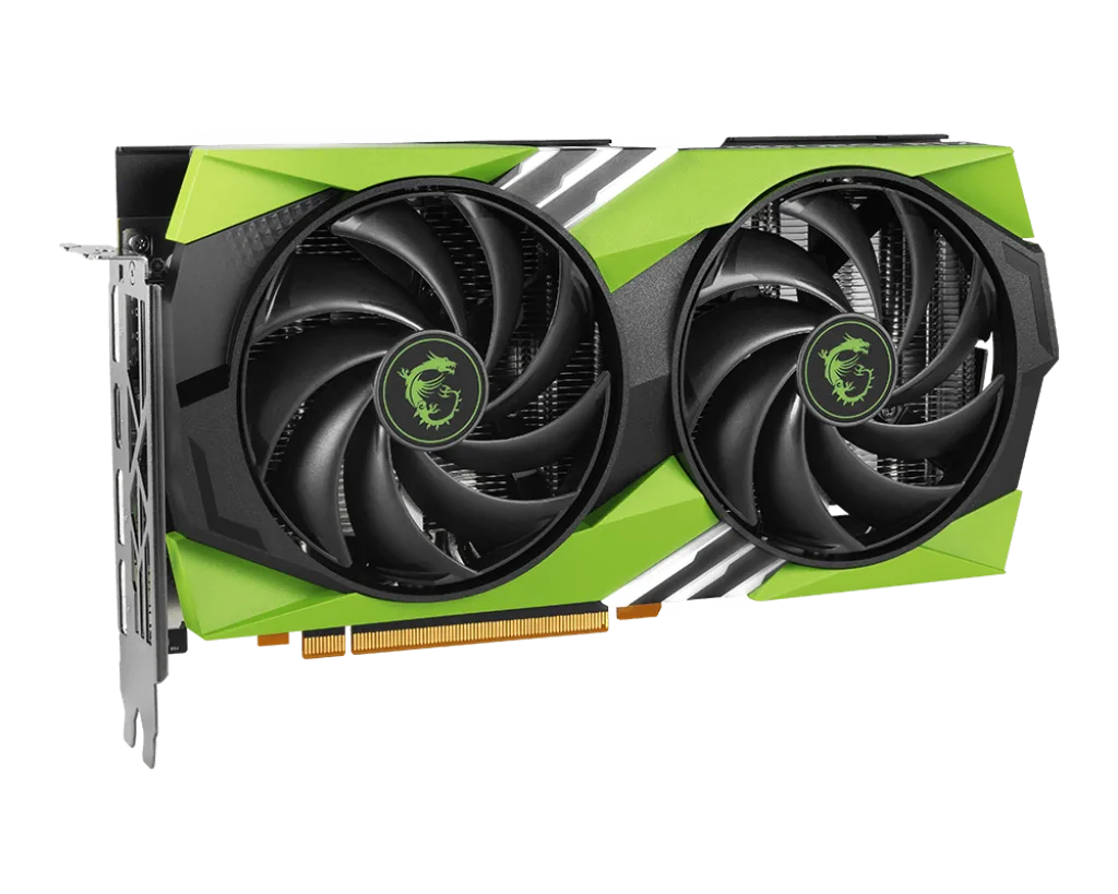 کارت گرافیک ام اس آی مدل GeForce RTX 4060 GAMING X NV EDITION 8GB