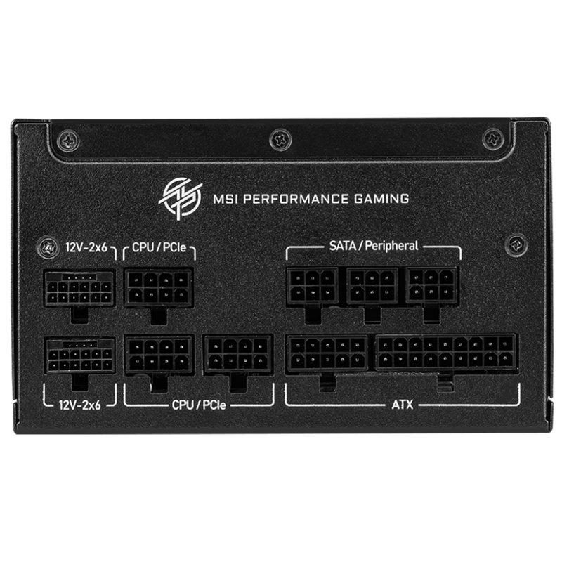پاور ام اس آی MPG A1250GS PCIE5 GOLD