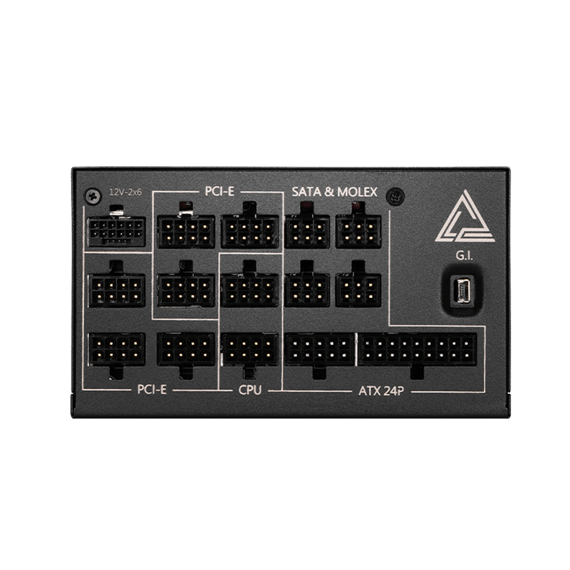 پاور ام اس آی مدل MEG Ai1300P PCIE5 PLATINUM