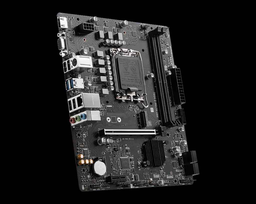 مادربرد ام اس آی مدل PRO H610M-E DDR4