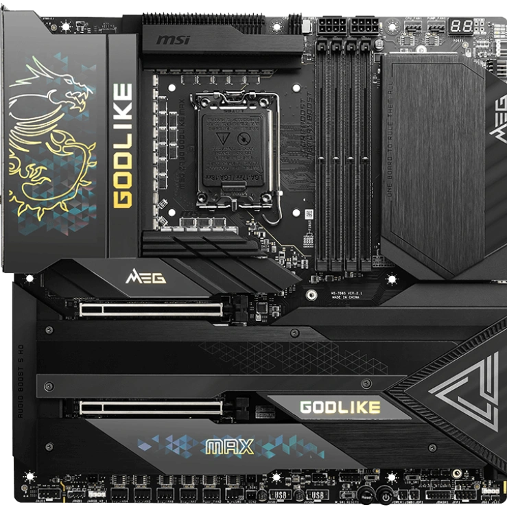 مادربرد ام اس آی مدل MEG Z790 GODLIKE MAX