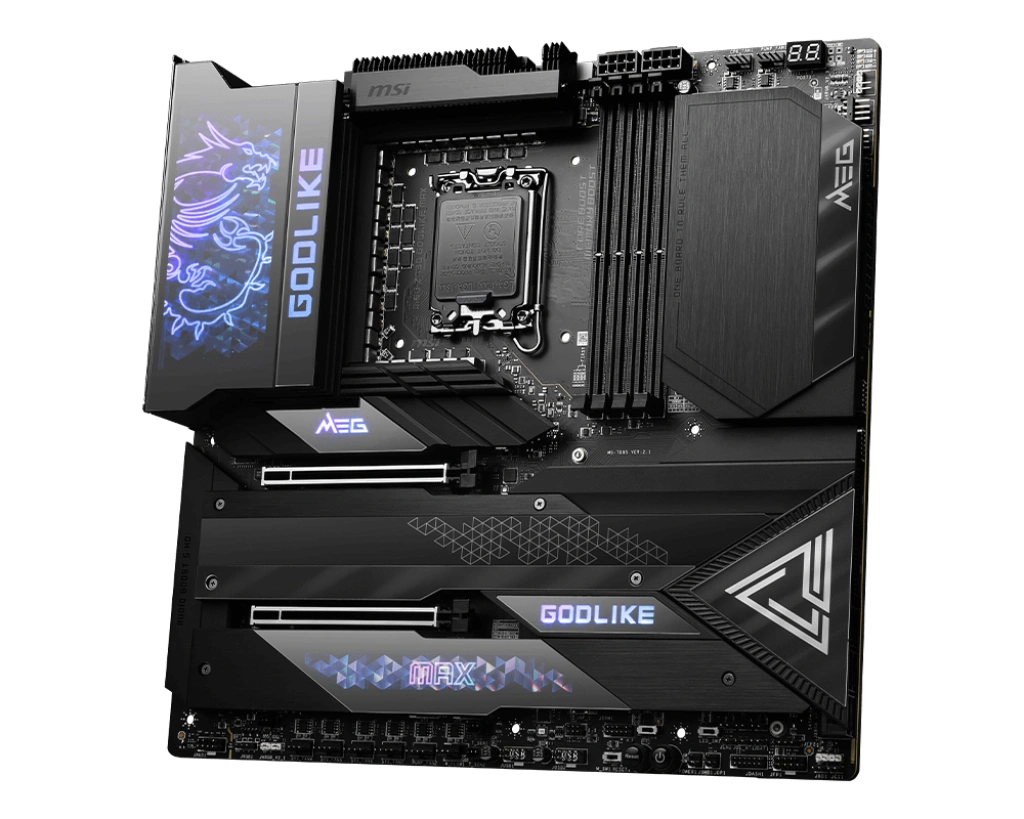 مادربرد ام اس آی مدل MEG Z790 GODLIKE MAX