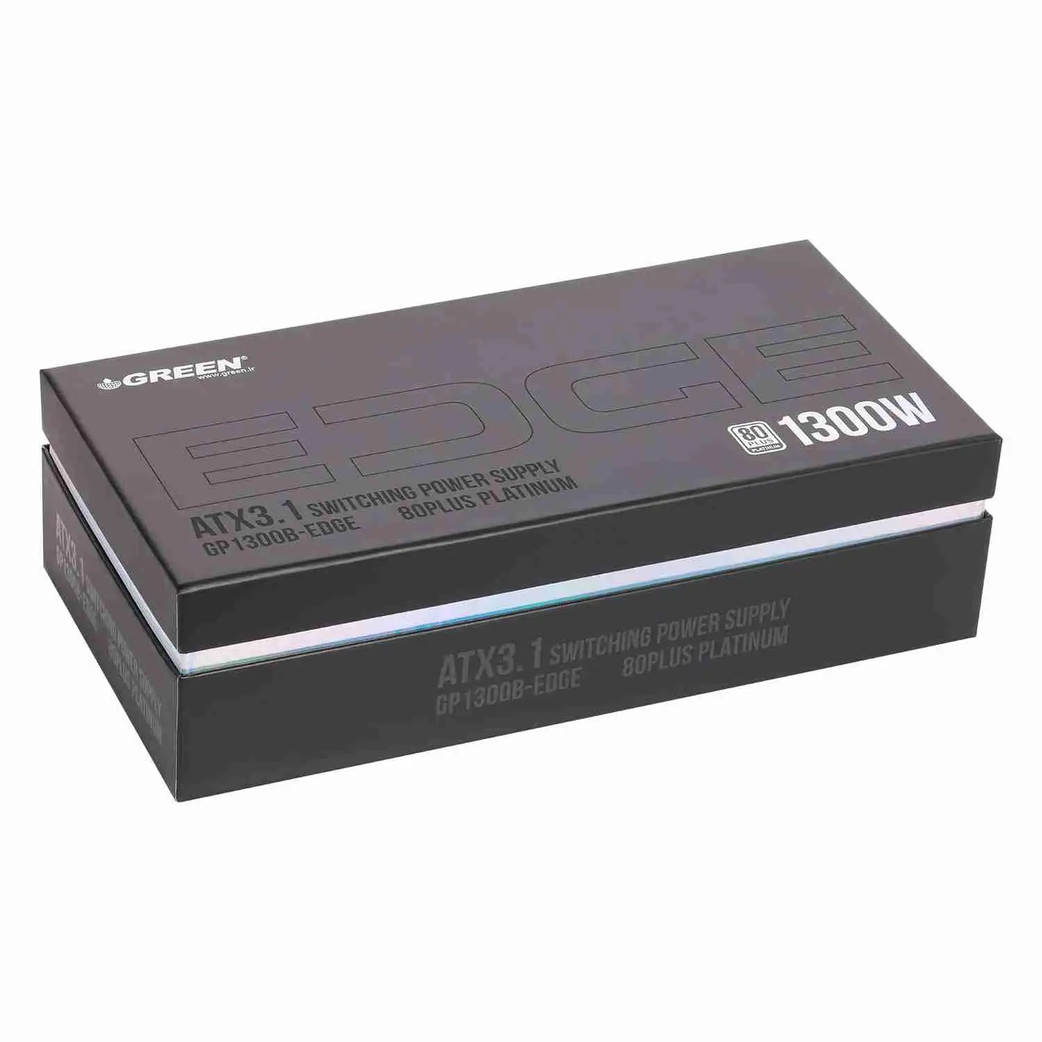 پاور گرین مدل GP1300B EDGE 80 PLUS PLATINUM