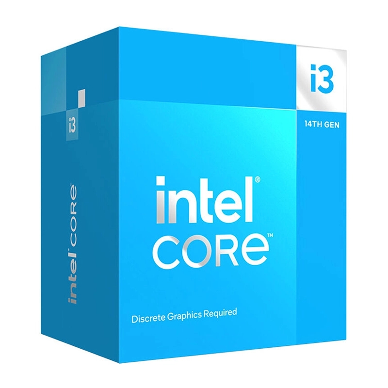 پردازنده اینتل باکس مدل CORE i3-14100F