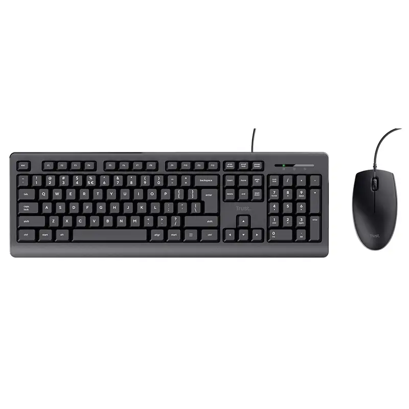  باندل گیمینگ تراست مدل Primo Keyboard & Mouse set