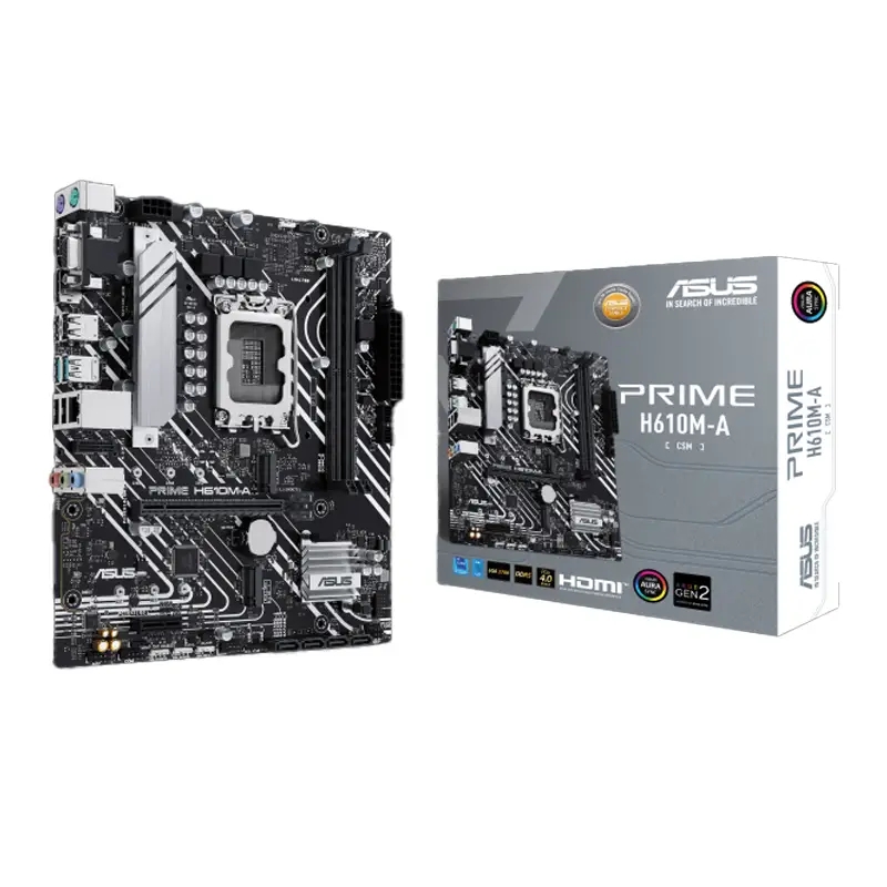 مادربرد ایسوس مدل PRIME H610M-A D5-CSM