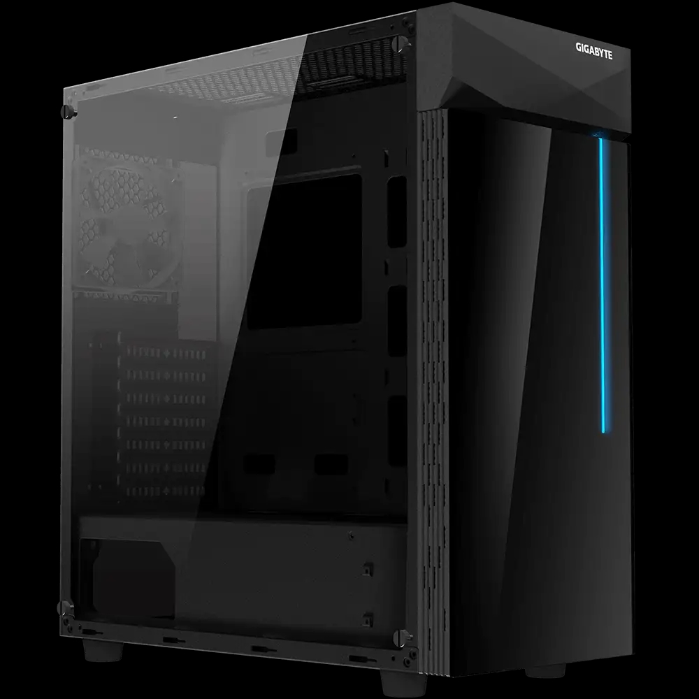 کیس گیگابایت مدل AORUS C200 GLASS