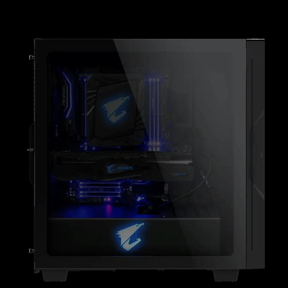 کیس گیگابایت مدل AORUS C300 GLASS 