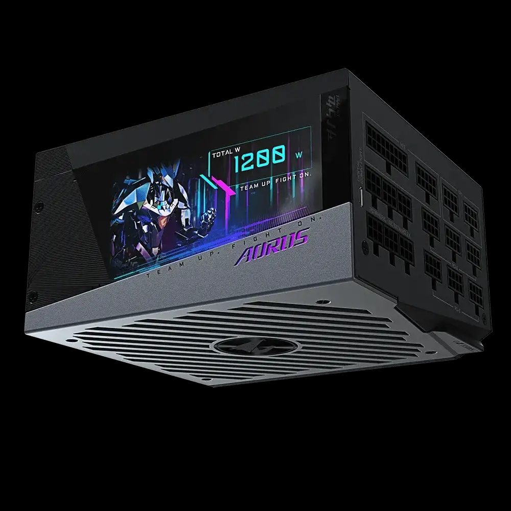 پاور گیگابایت مدل AORUS P1200W PLATINUM