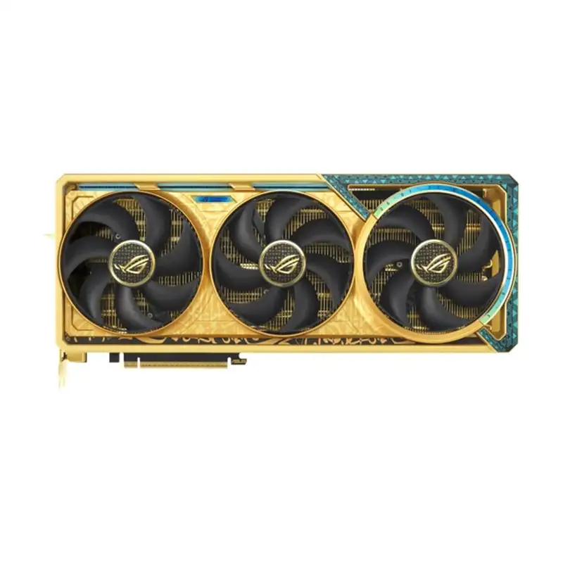 کارت گرافیک ایسوس مدل  ASUS ROG Astral RTX 5080 Dhahab OC 16G