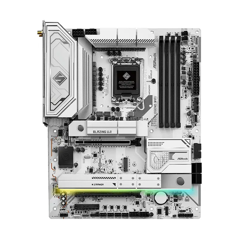  مادربرد گیمینگ ازراک مدل ASROCK Z890 Steel LEGEND WIFI DDR5
