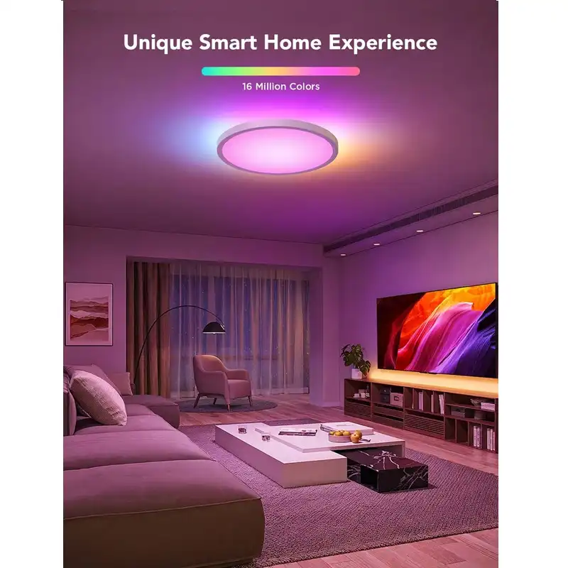 چراغ سقفی هوشمند 30 سانتی گووی Govee Smart Ceiling Light 1S H80A1