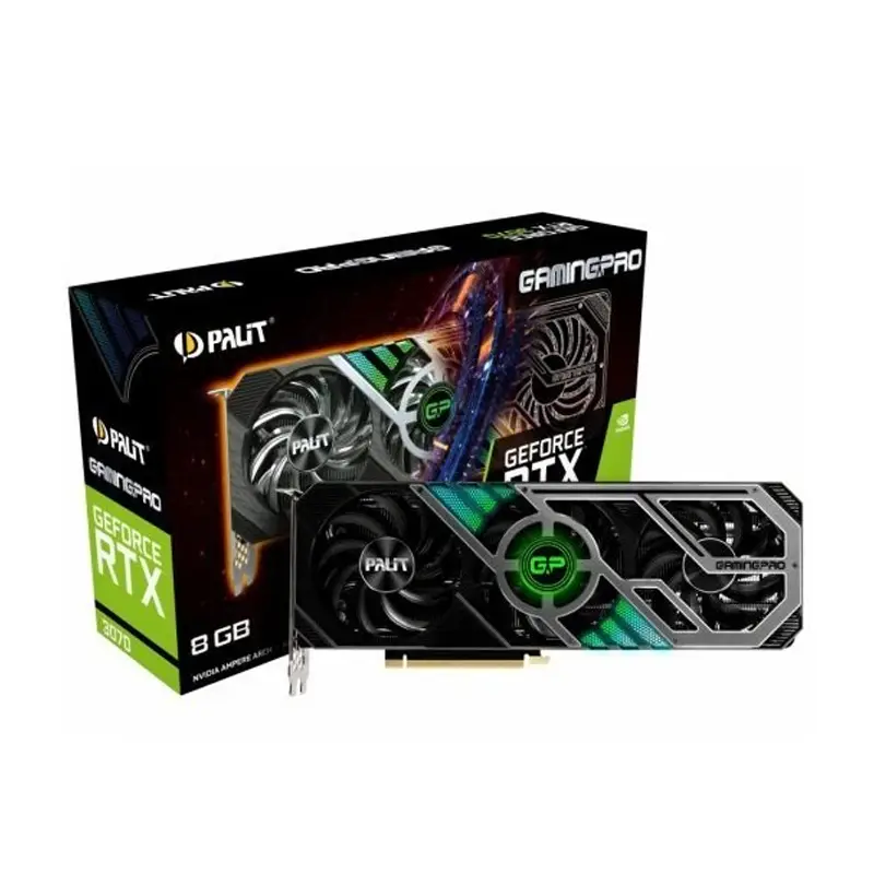 کارت گرافیک پلیت مدل RTX 3070 GamingPro 8GB