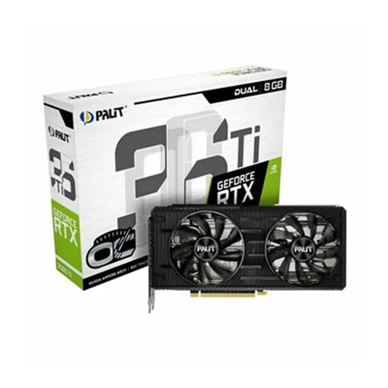 کارت گرافیک پلیت مدل RTX 3060 Ti Dual 8GB OC