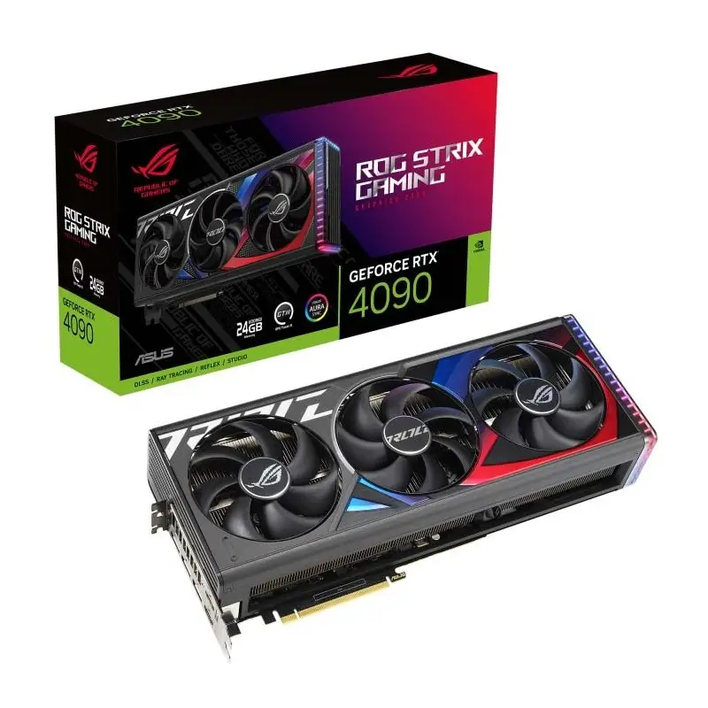 کارت گرافیک ایسوس مدل ROG Strix RTX 4090 24GB