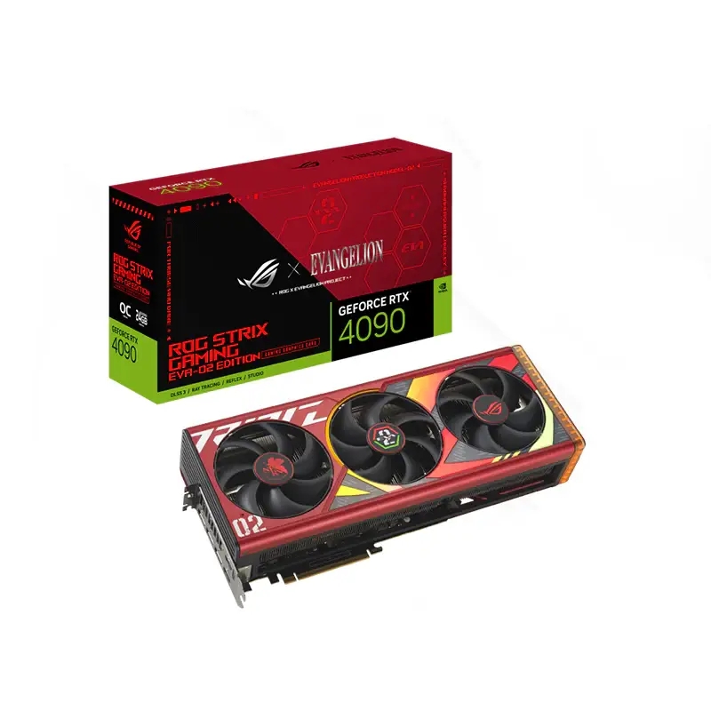 کارت گرافیک ایسوس مدل ROG Strix RTX 4090 24GB OC EVA-02