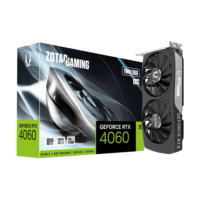 کارت گرافیک زوتک مدل RTX 4060 Twin Edge 8GB OC