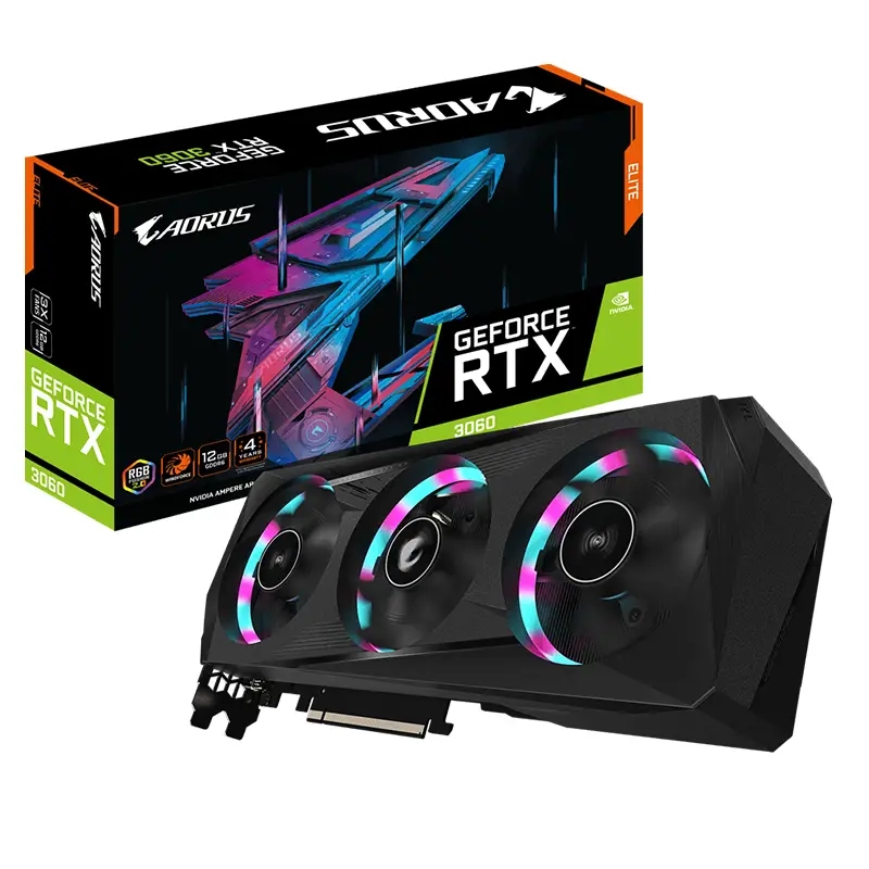 کارت گرافیک آئورس مدل RTX 3060 ELITE 12GB