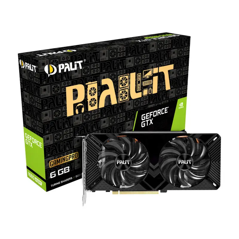 کارت گرافیک پلیت مدل GTX 1660 SUPER GamingPro 6GB