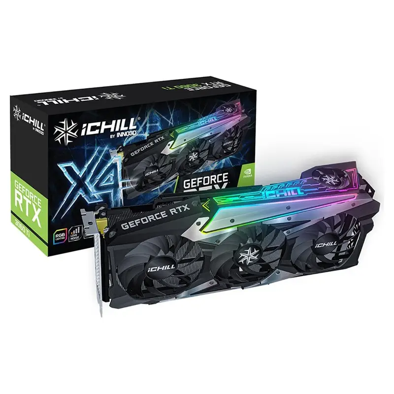 کارت گرافیک اینو تری دی مدل GEFORCE RTX 3060 TI 8GB X4