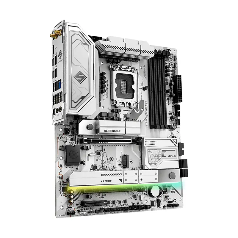 مادربرد گیمینگ ازراک مدل ASROCK Z890 Steel LEGEND WIFI DDR5