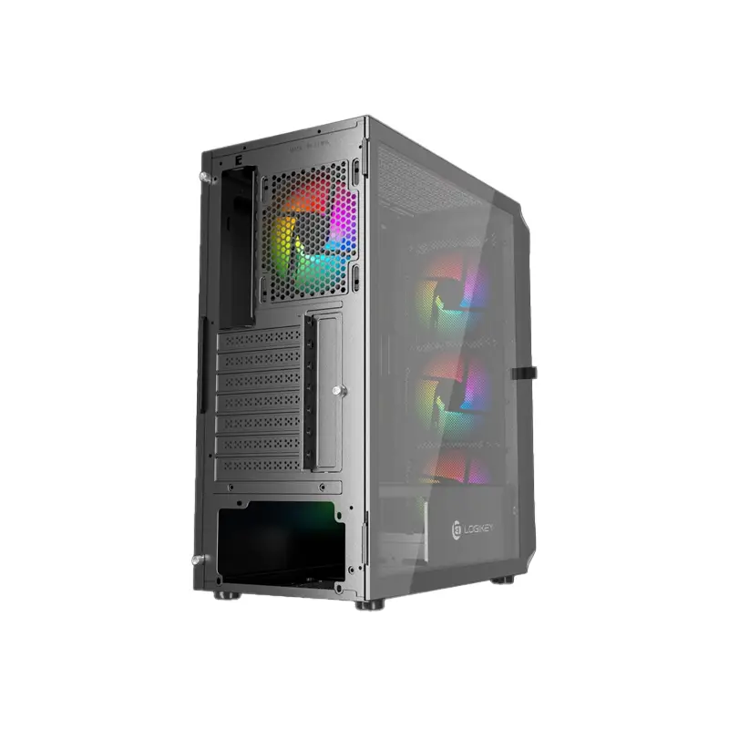 کیس گیمینگ لاجیکی مدل C444B