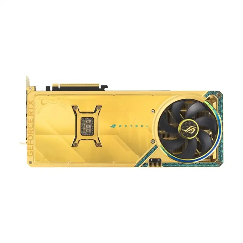 کارت گرافیک ایسوس مدل  ASUS ROG Astral RTX 5080 Dhahab OC 16G
