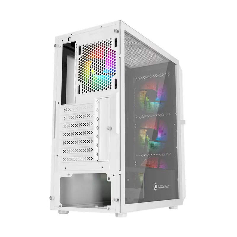 کیس گیمینگ لاجیکی مدل C434BW