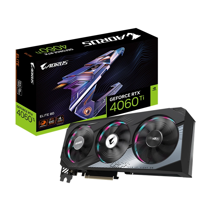 کارت گرافیک آئورس مدل RTX 4060 Ti ELITE 8GB OC