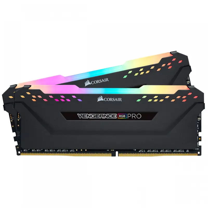 رم کورسیر مدل  Vengeance RGB PRO DDR4 64GB 32GBx2 3600MHz CL18
