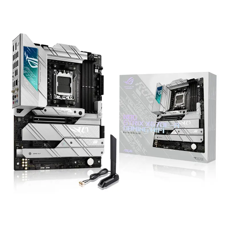 مادربرد ایسوس مدل ROG STRIX X670E-A GAMING WIFI D5