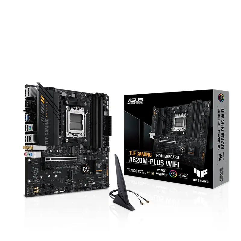 مادربرد ایسوس مدل TUF GAMING A620M-PLUS WIFI D5