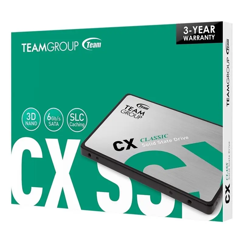 هارد اس اس دی تیم گروپ مدل CX2 2TB 