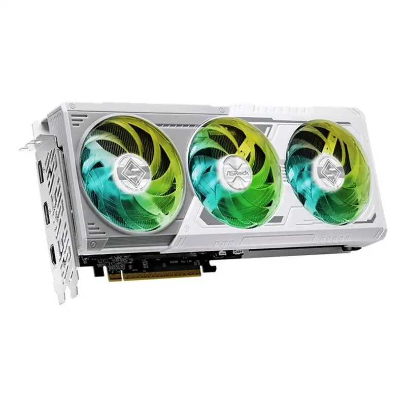 کارت گرافیک ازراک AMD Radeon RX9060 XT Steel Legend 16GB OC GDDR6