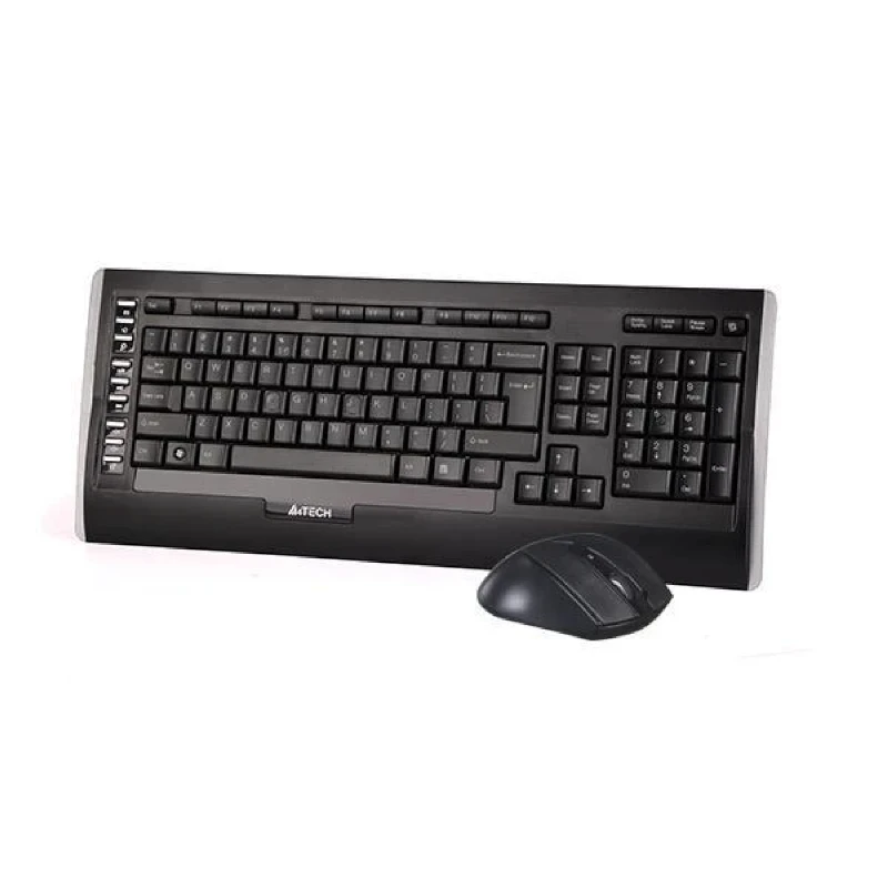 کیبورد و موس ای فورتک مدل 9300F 