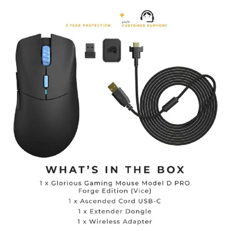 موس گیمینگ گلوریس مدل D PRO VICE 