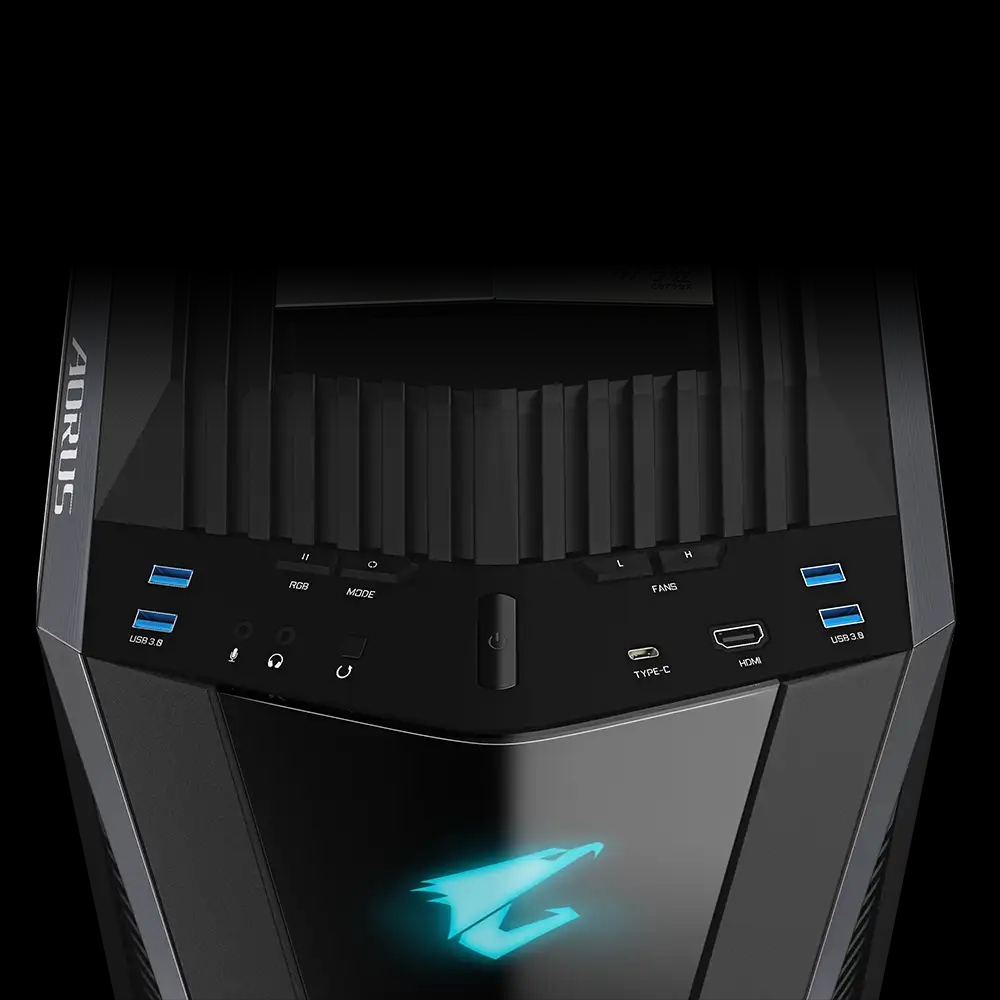 کیس گیگابایت مدل AORUS C700 GLASS