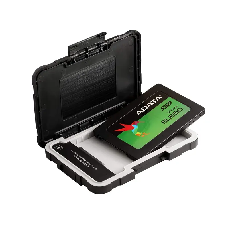هارد باکس ای دیتا مدل ED600 Black 