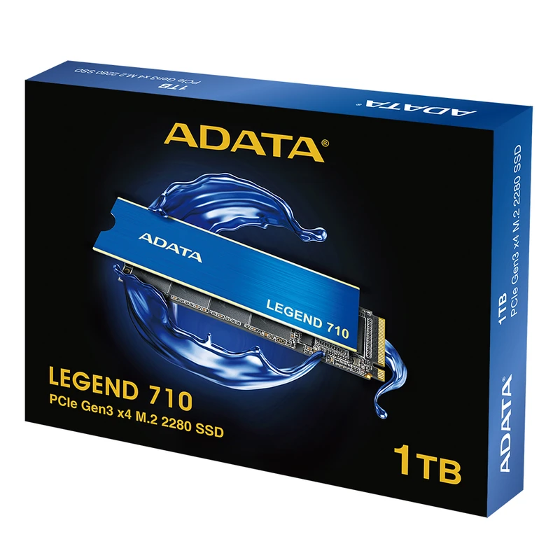 هارد اس اس دی ای دیتا مدل Legend 710 M.2 1TB