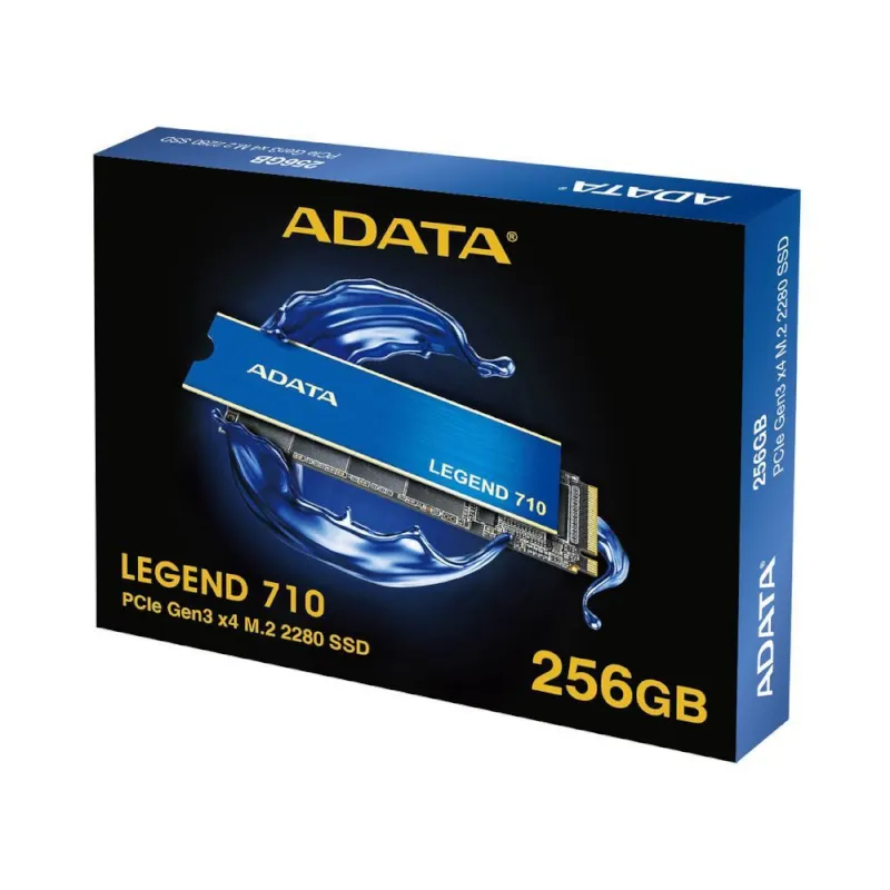 هارد اس اس دی ای دیتا مدل Legend 710 M.2 256GB
