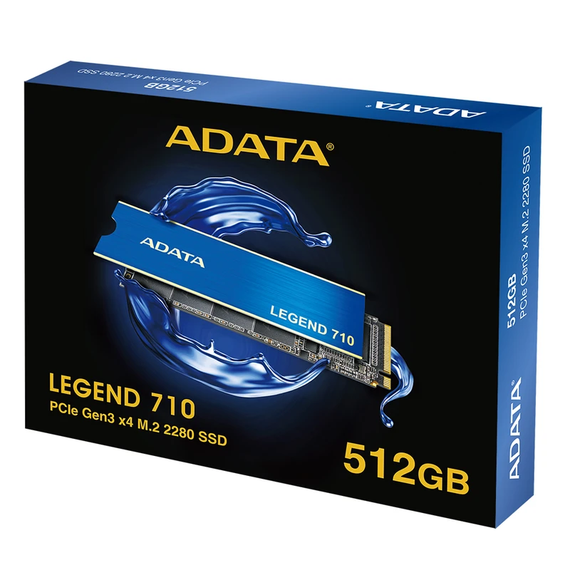 هارد اس اس دی ای دیتا مدل Legend 710 M.2 512GB