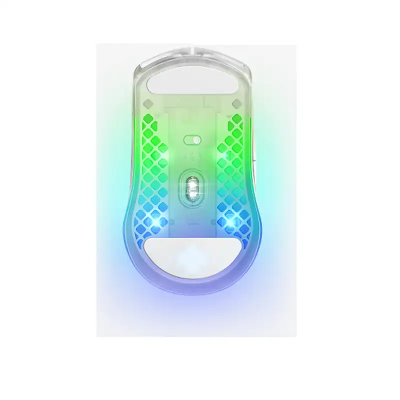 موس گیمینگ استیل سریز مدل AEROX 3 WIRELESS GHOST EDITION