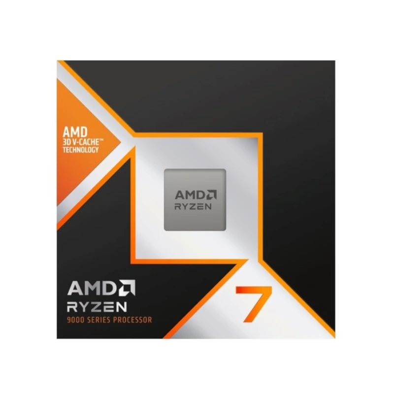 پردازنده ای ام دی باکس Ryzen 7 9800X3D