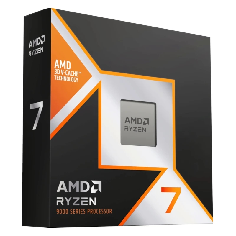 پردازنده ای ام دی باکس Ryzen 7 9800X3D